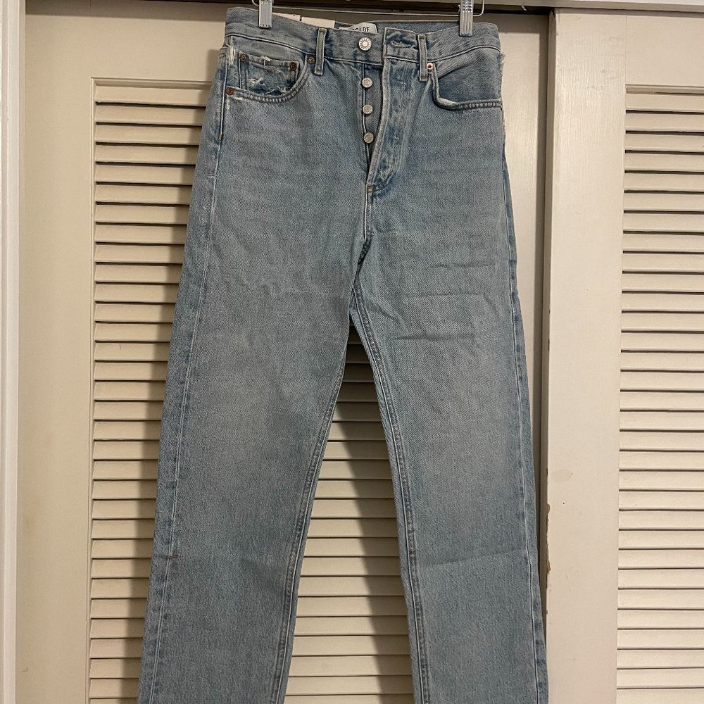 Revolve Agolde 90's Mid Rise Loose Fit